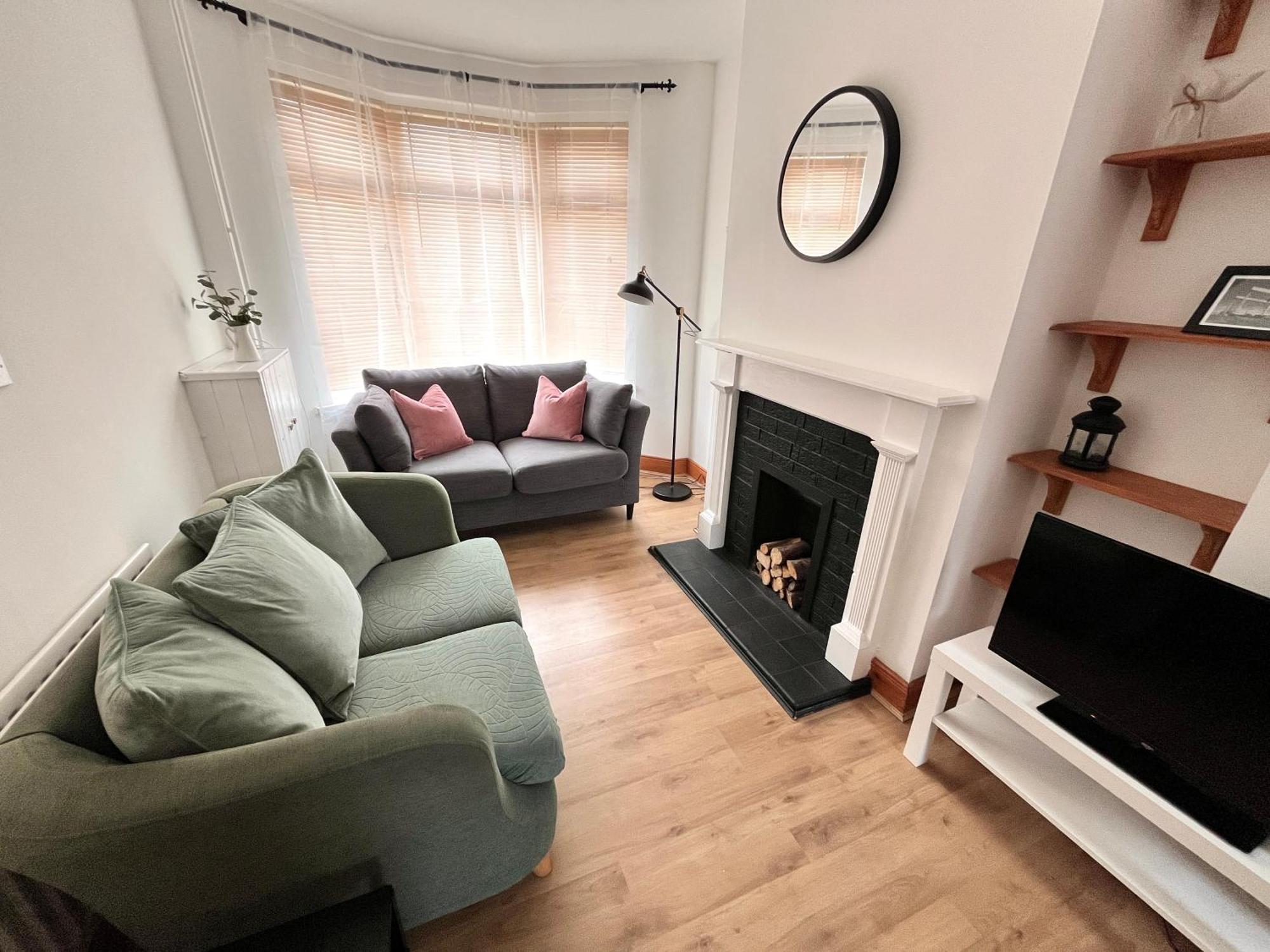 Edinburgh Street Townhouse Villa Belfast Exteriör bild