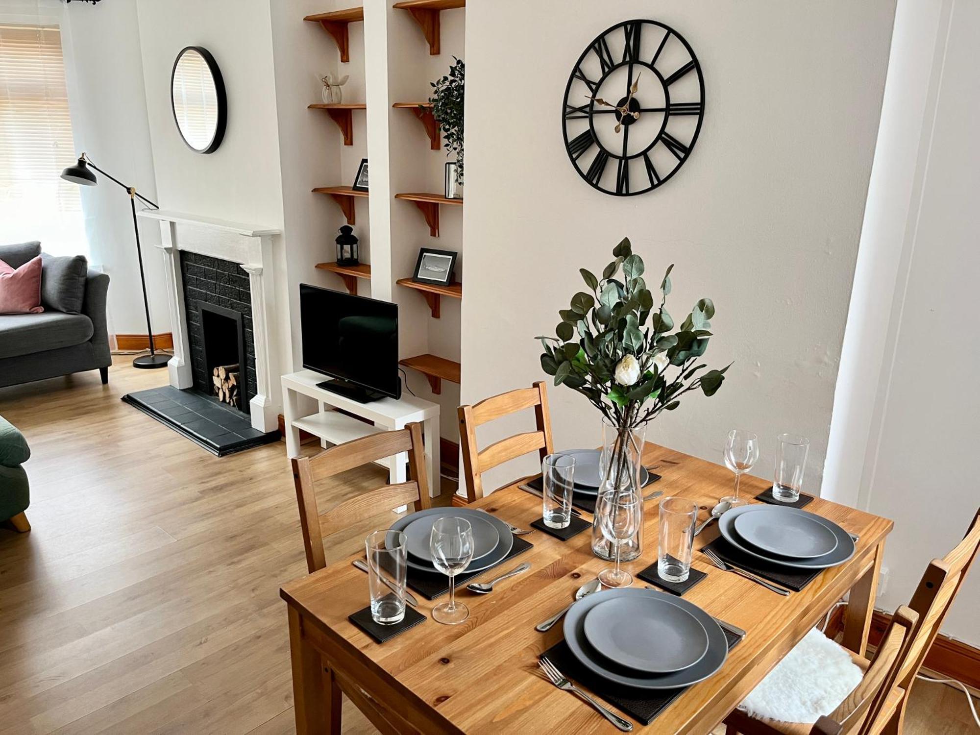 Edinburgh Street Townhouse Villa Belfast Exteriör bild