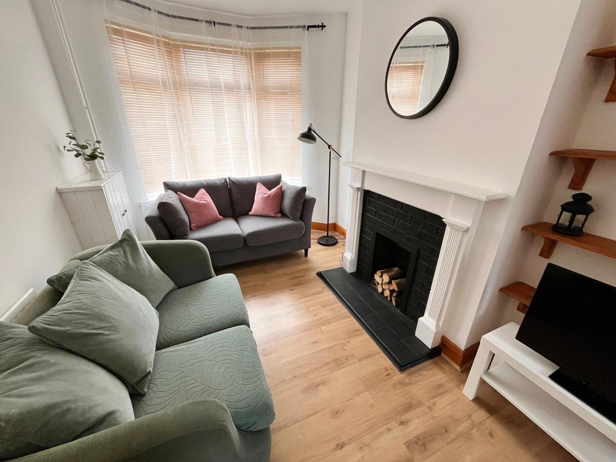 Edinburgh Street Townhouse Villa Belfast Exteriör bild