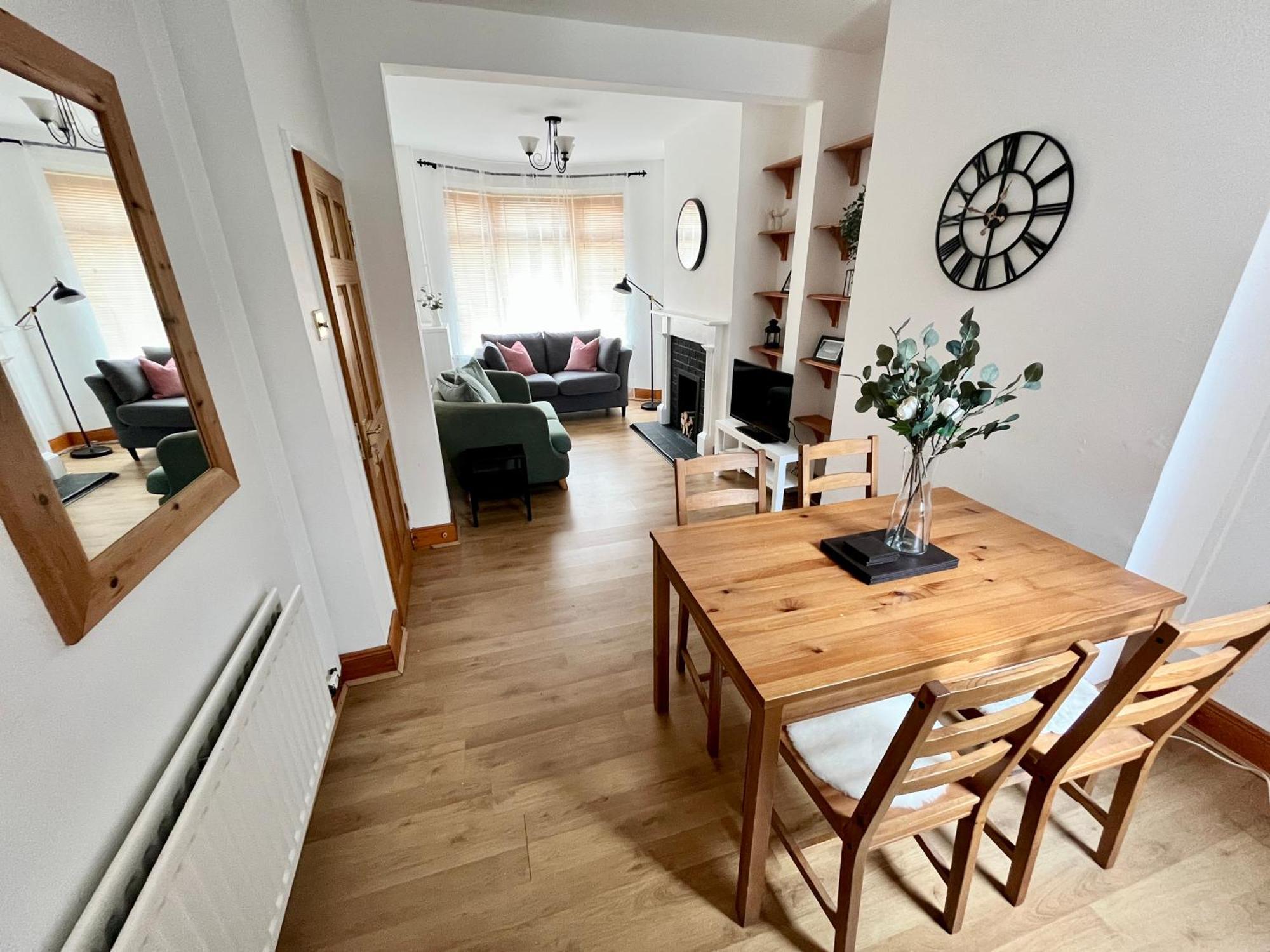 Edinburgh Street Townhouse Villa Belfast Exteriör bild