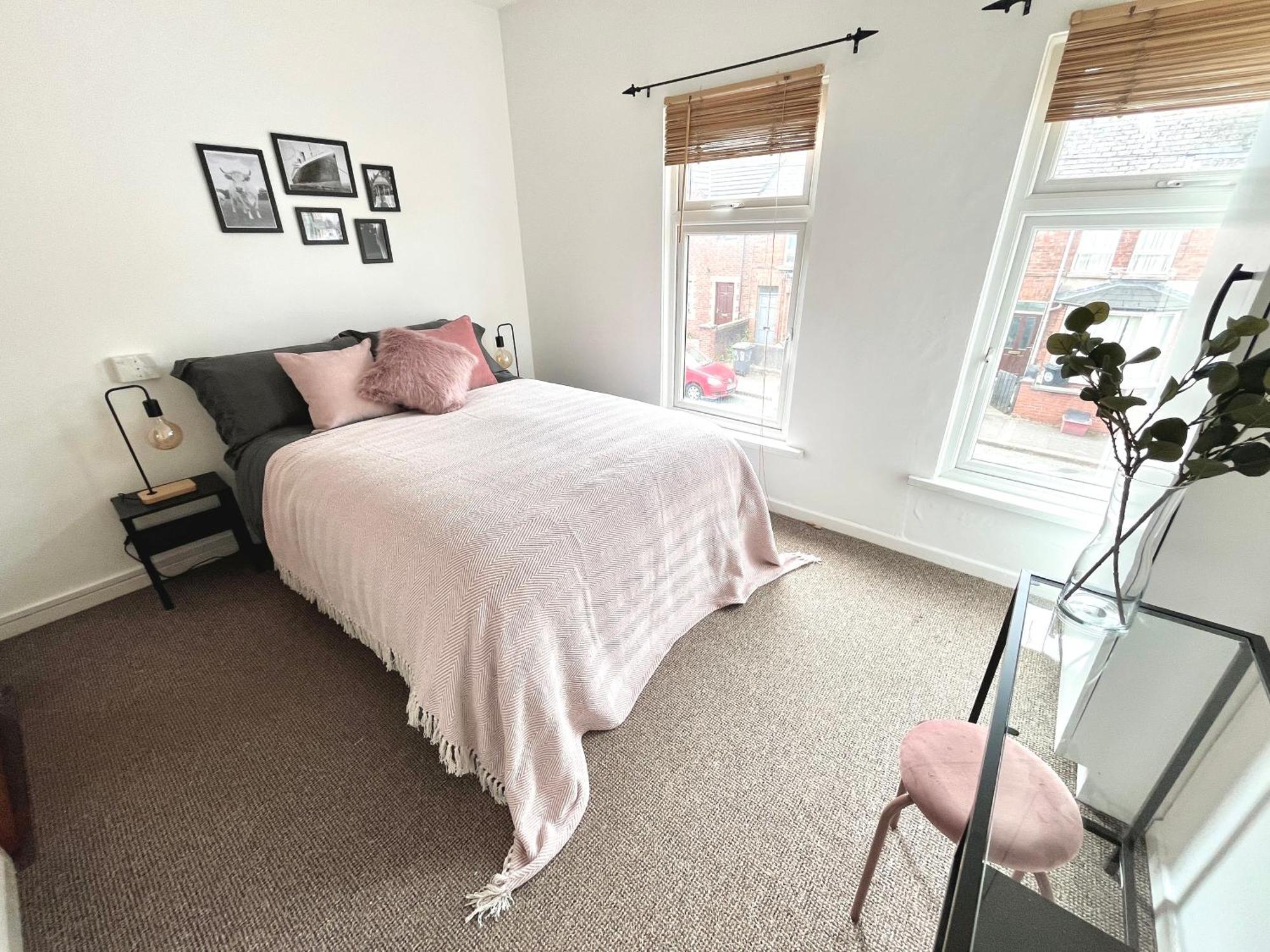 Edinburgh Street Townhouse Villa Belfast Exteriör bild