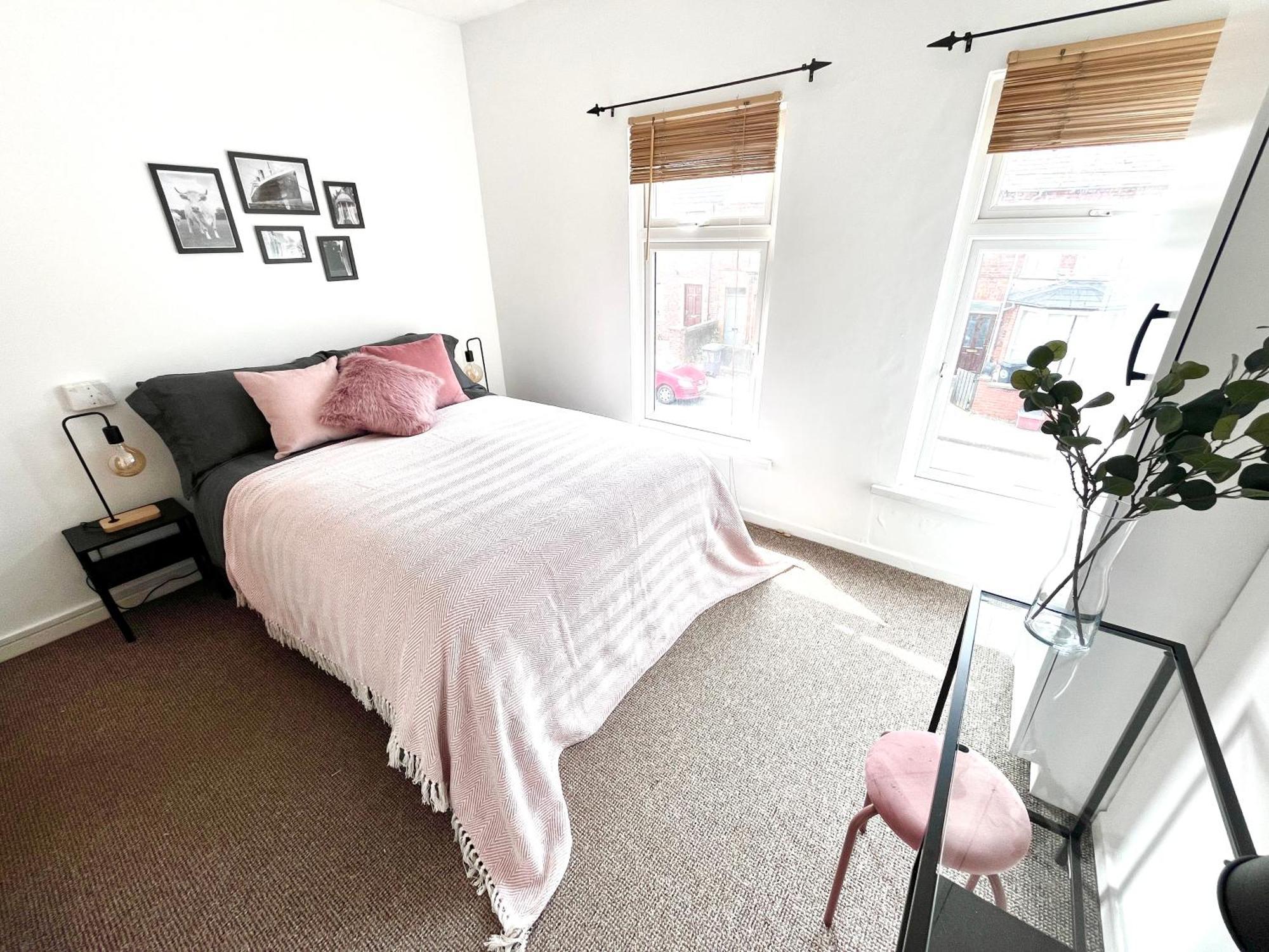 Edinburgh Street Townhouse Villa Belfast Exteriör bild
